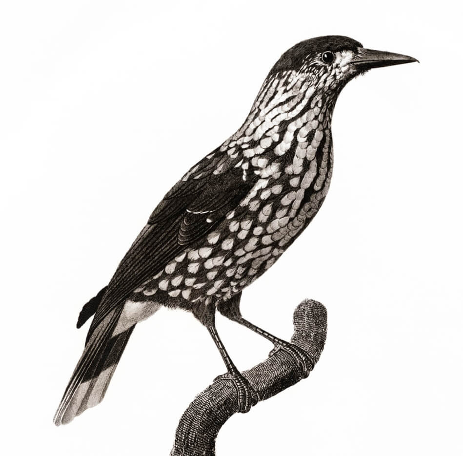 image of bird in hero section